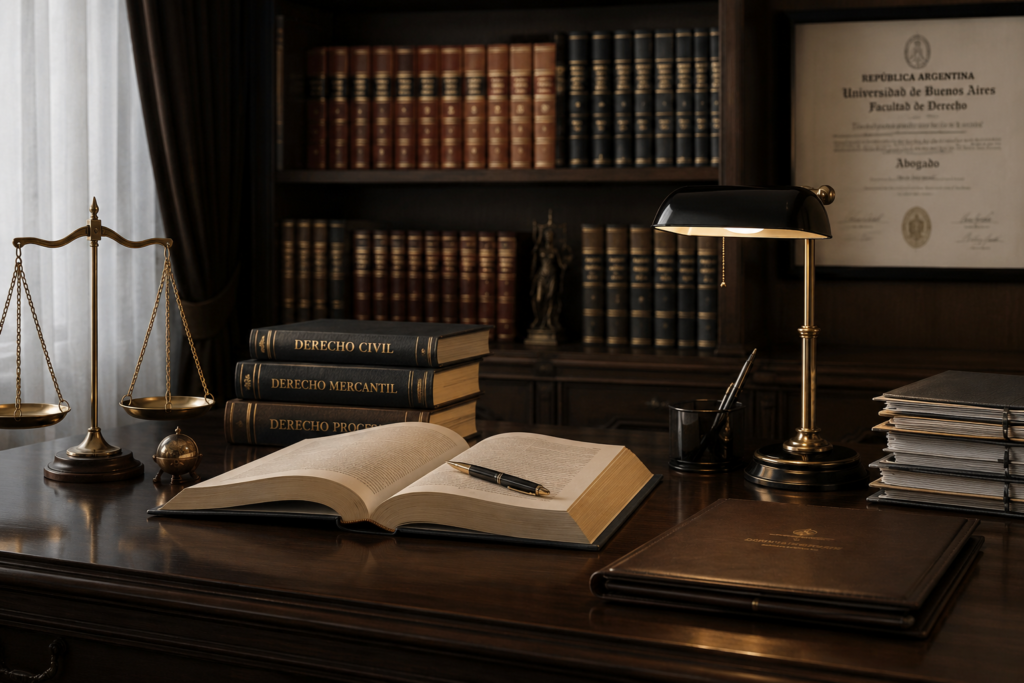 imagen del estudio juridico de abogados de chile